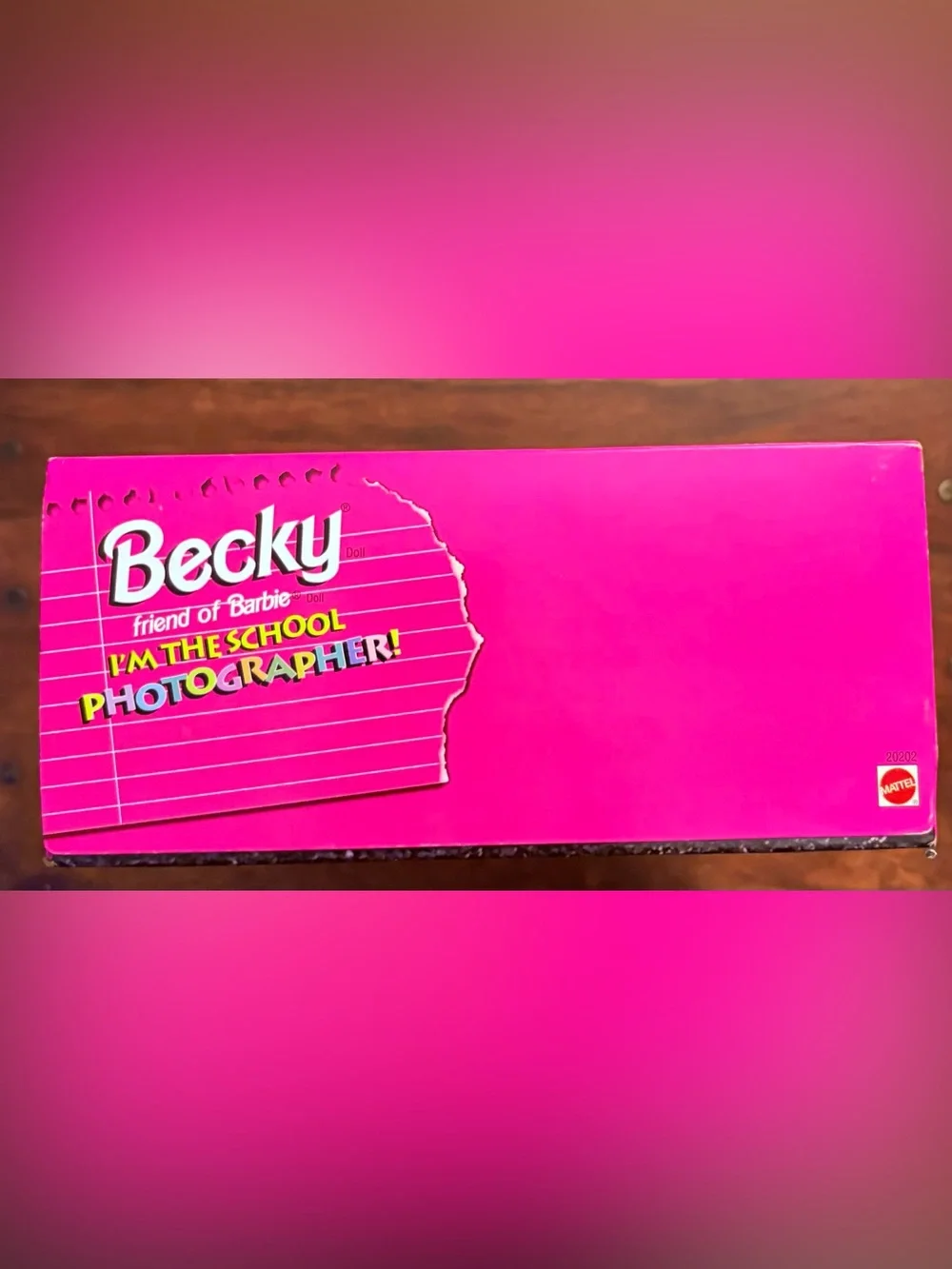 Mattel Becky friend of Barbie Doll in Wheelchair.